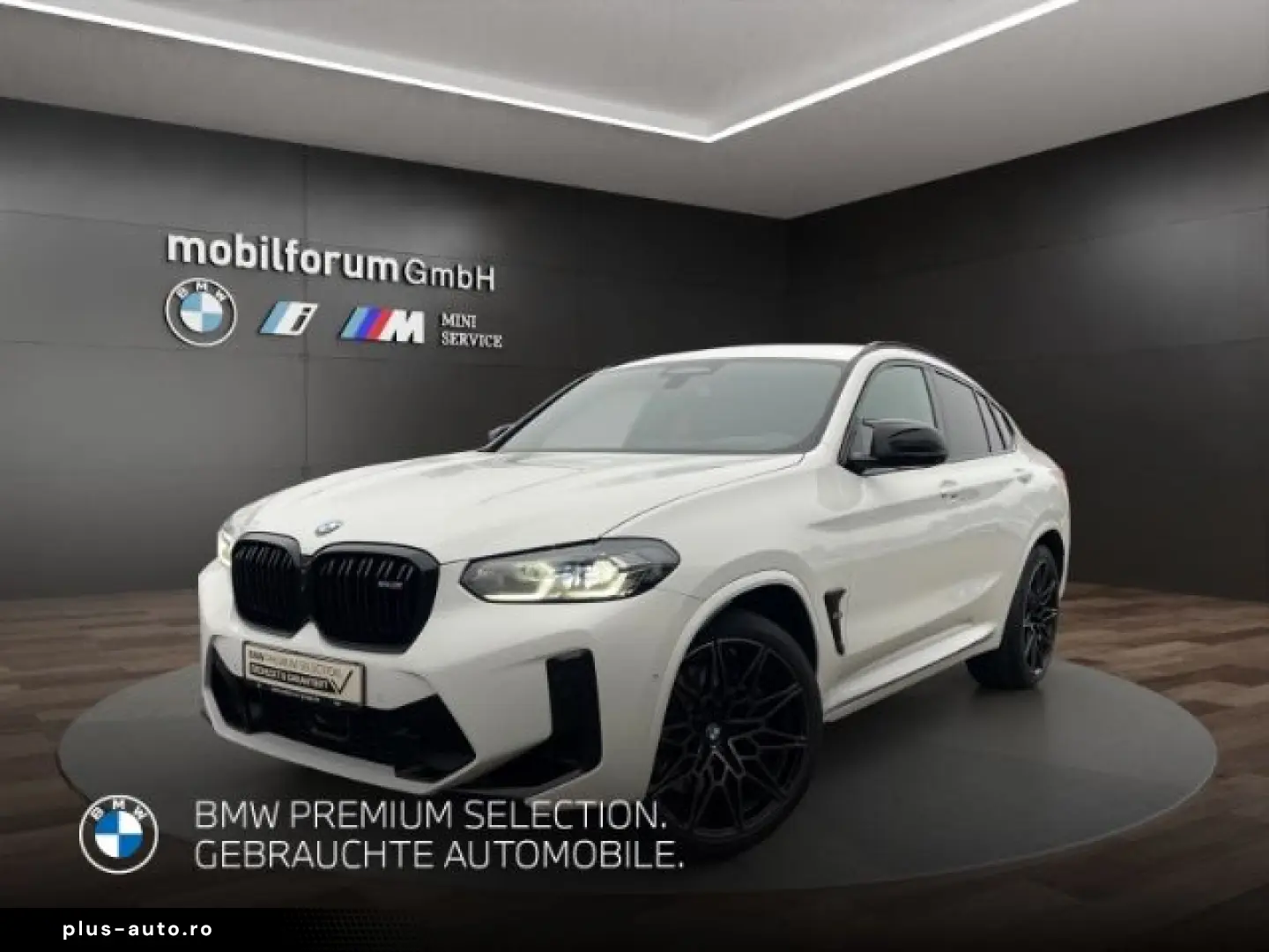 BMW X4 M Competition-Paket HUD H K 21Zoll 360 Kamera