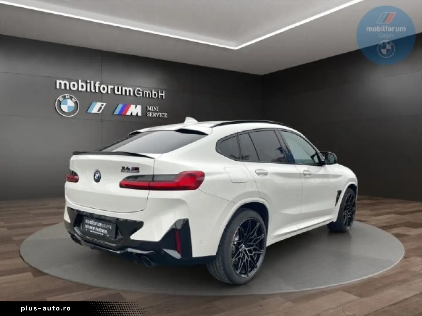 BMW X4 M Competition-Paket HUD H K 21Zoll 360 Kamera