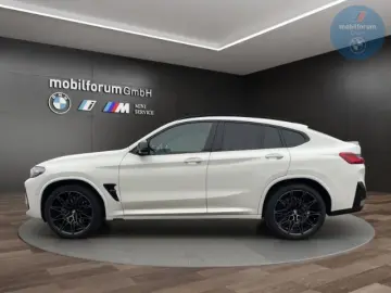 BMW X4 M Competition-Paket HUD H K 21Zoll 360 Kamera
