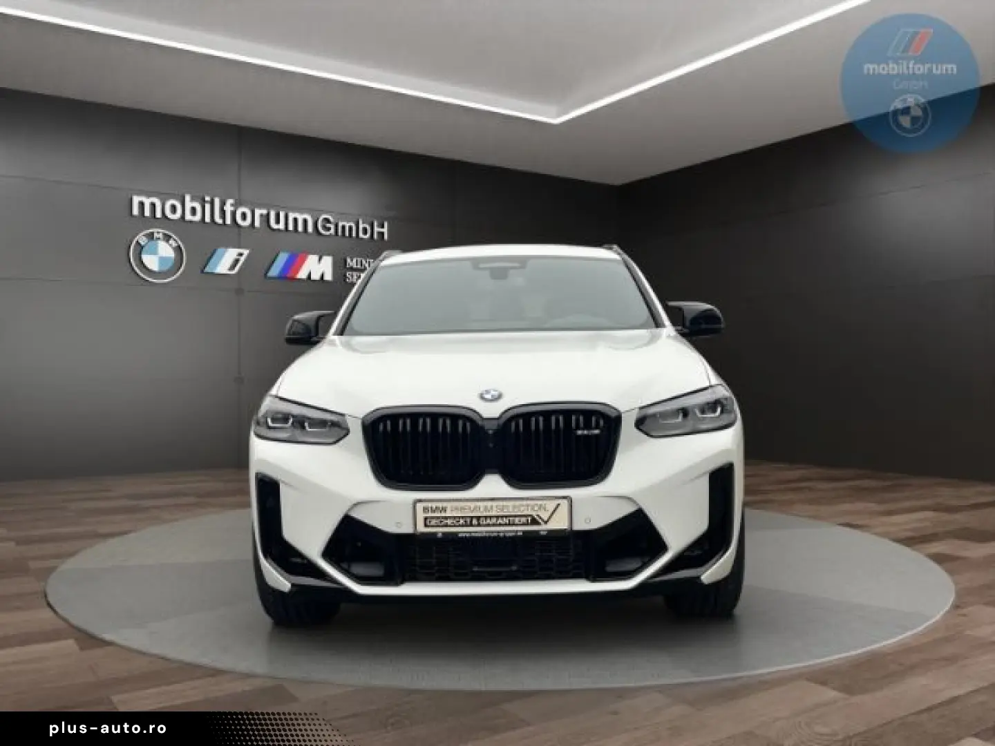 BMW X4 M Competition-Paket HUD H K 21Zoll 360 Kamera