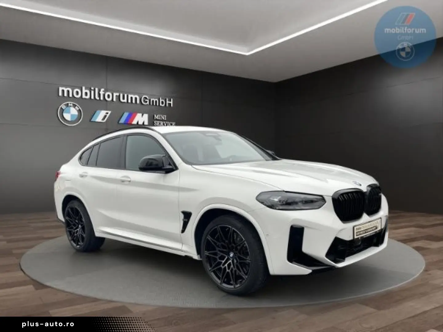 BMW X4 M Competition-Paket HUD H K 21Zoll 360 Kamera