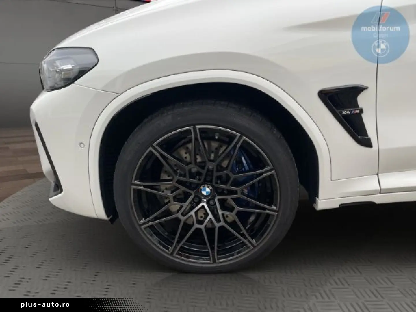 BMW X4 M Competition-Paket HUD H K 21Zoll 360 Kamera