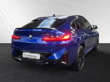 BMW X4 M Competition Head-Up Panorama H K