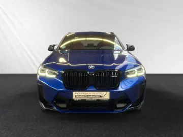 BMW X4 M Competition Head-Up Panorama H K