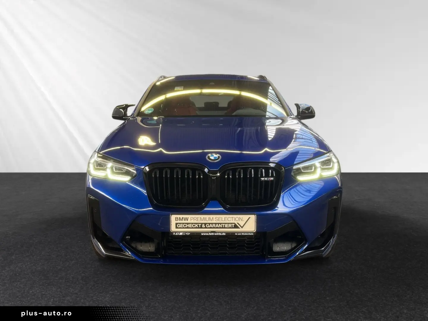 BMW X4 M Competition Head-Up Panorama H K