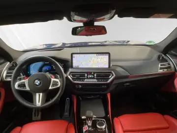 BMW X4 M Competition Head-Up Panorama H K