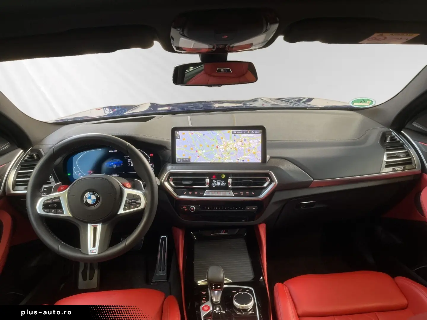 BMW X4 M Competition Head-Up Panorama H K