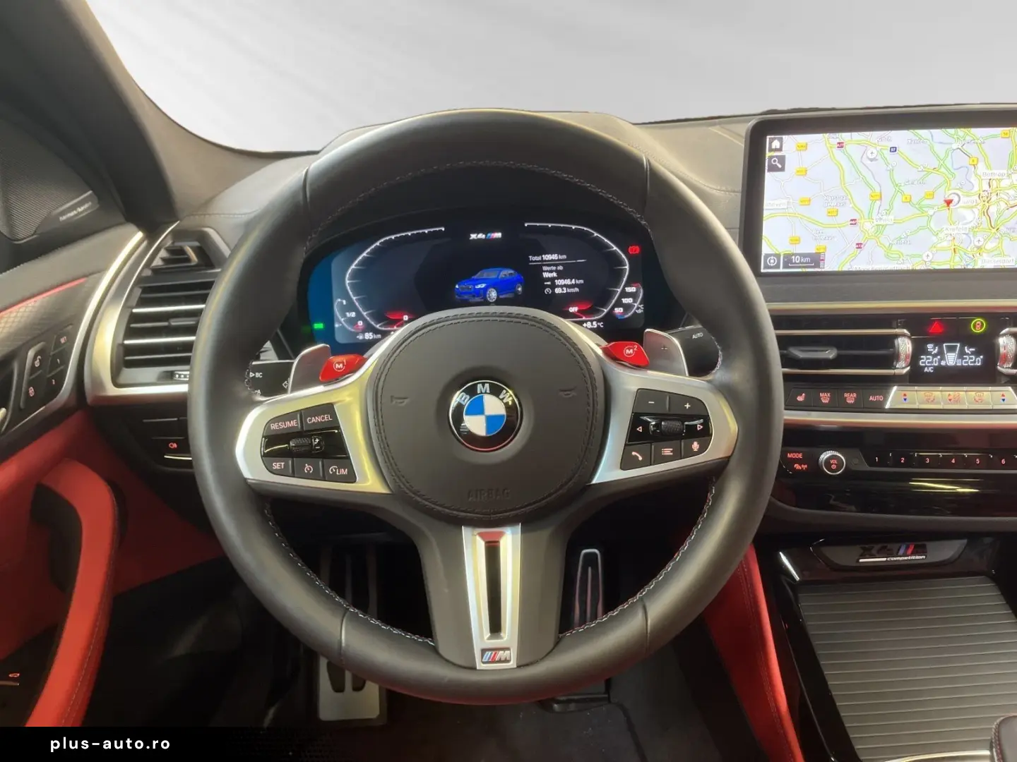 BMW X4 M Competition Head-Up Panorama H K