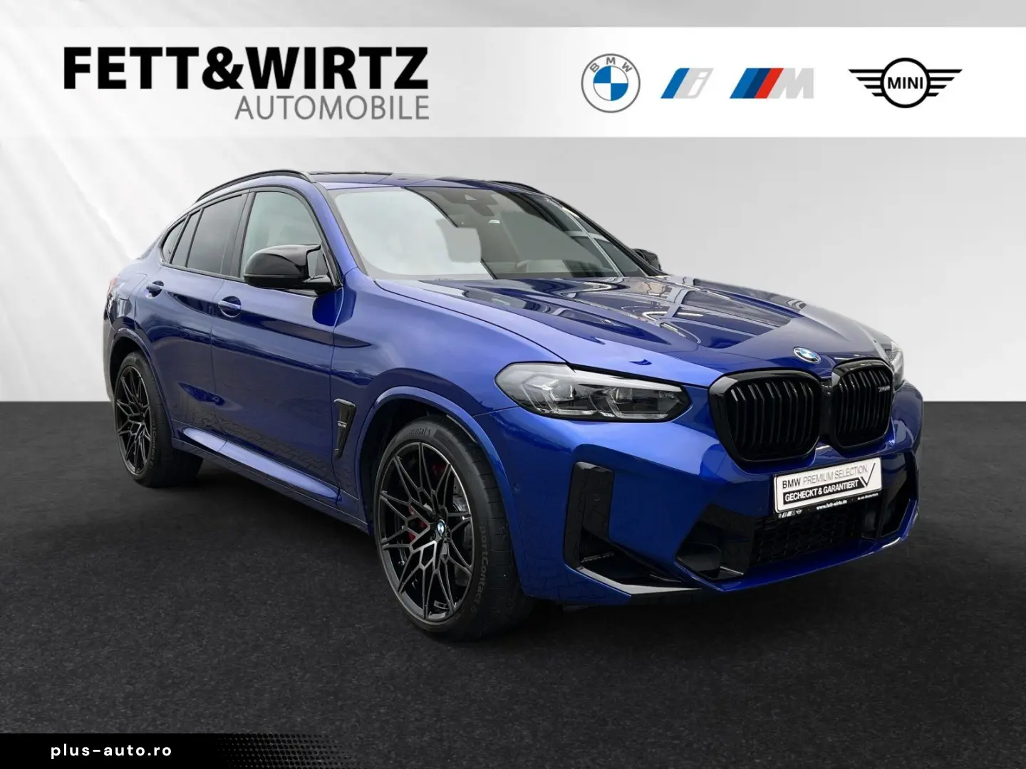 BMW X4 M Competition Pano Head-Up H K