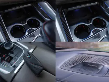 BMW X5 M Competition   Bowers & Wilkins   Pano Sky Lounge