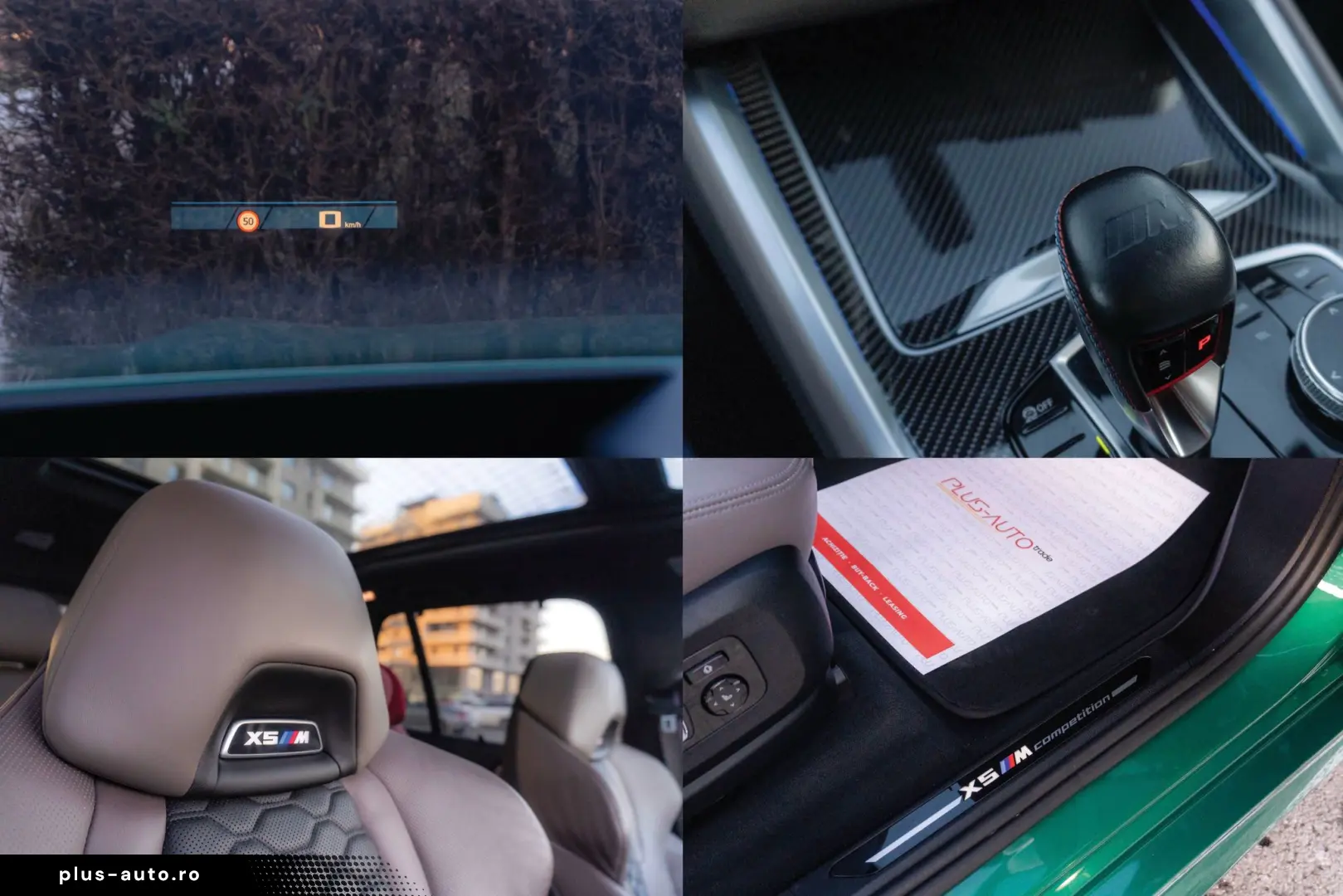 BMW X5 M Competition   Bowers & Wilkins   Pano Sky Lounge