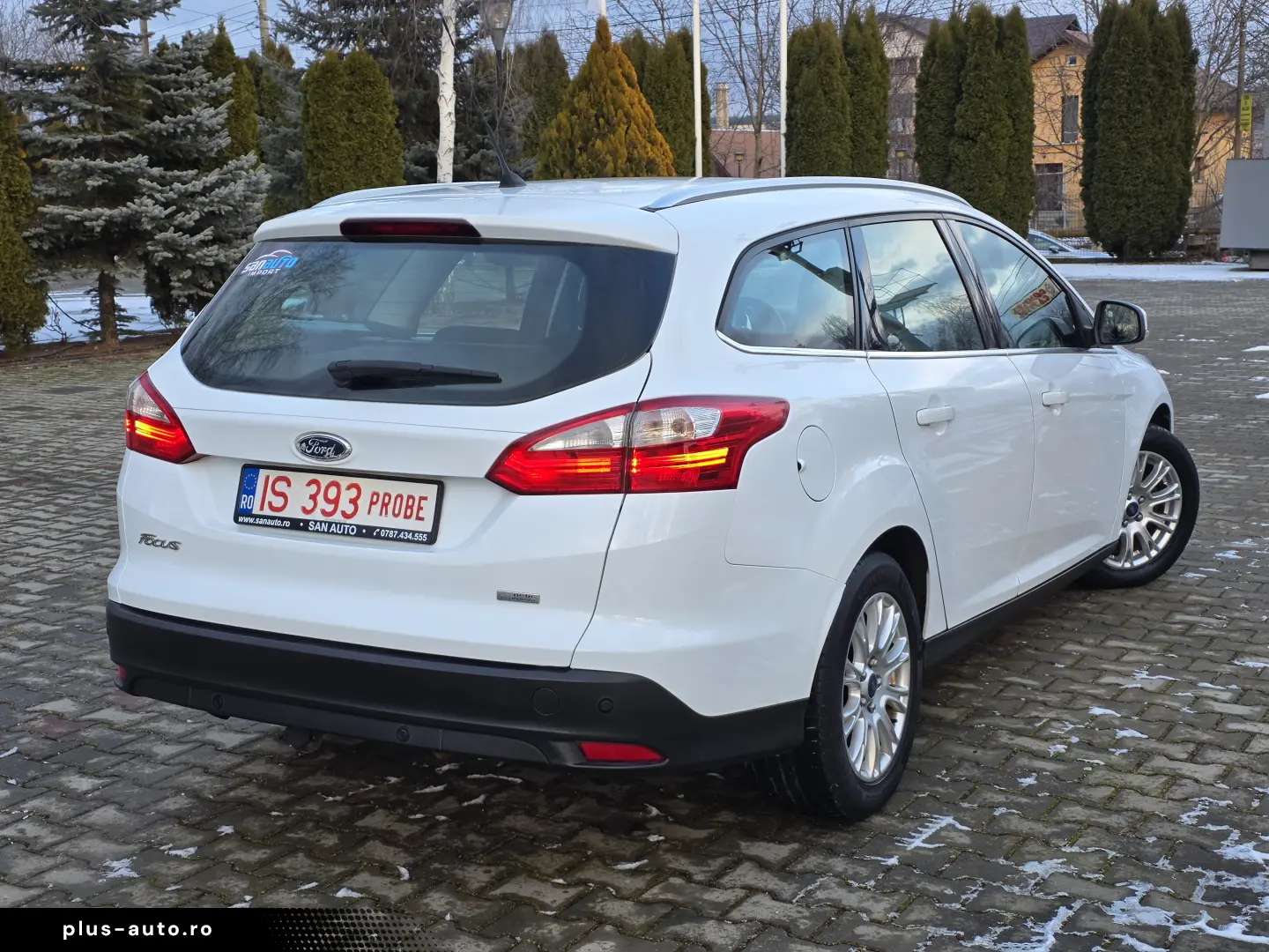 Ford Focus 2013 1.6 TDCi 115 CP euro 5