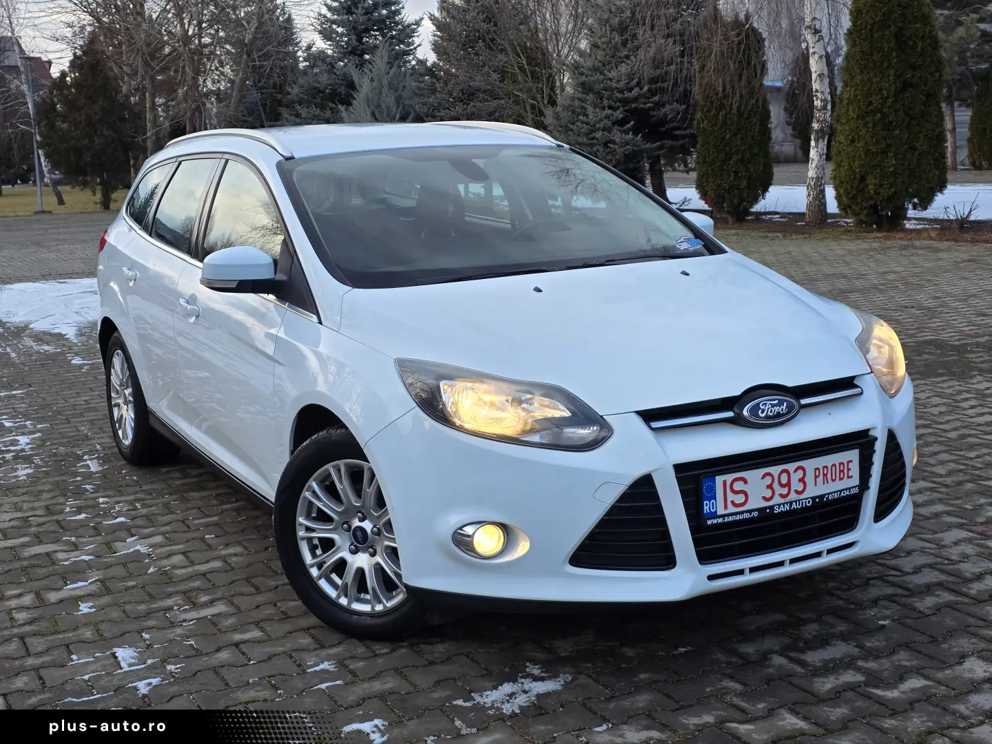 Ford Focus 2013 1.6 TDCi 115 CP euro 5