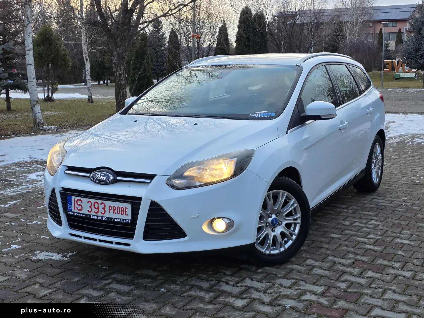 Ford Focus 2013 1.6 TDCi 115 CP euro 5