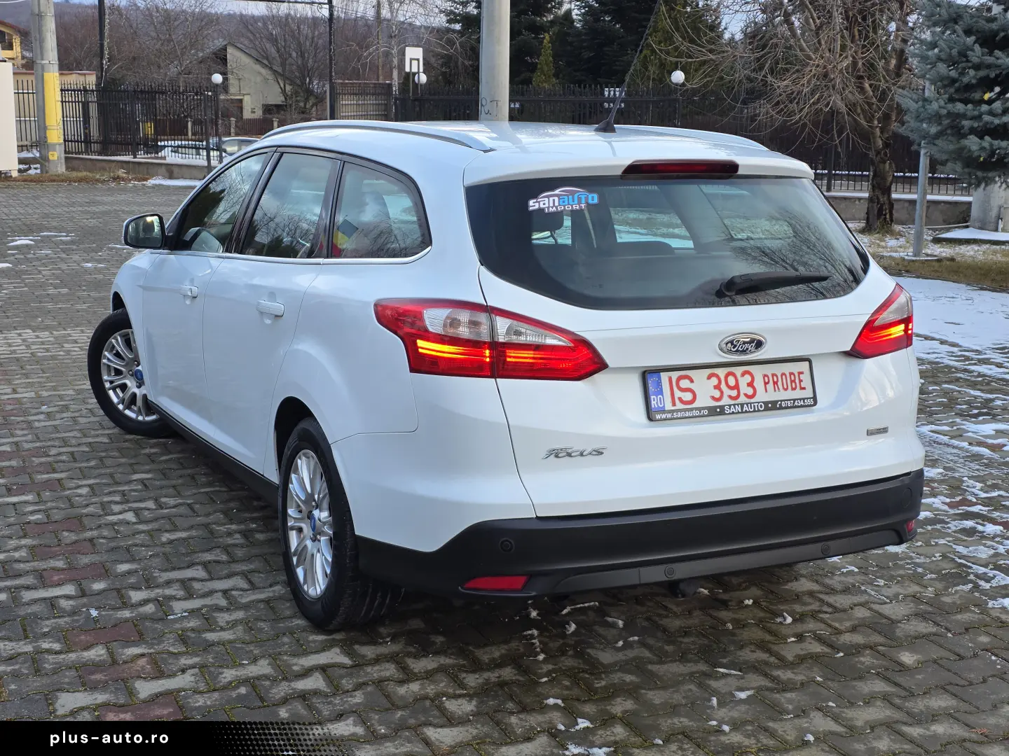 Ford Focus 2013 1.6 TDCi 115 CP euro 5