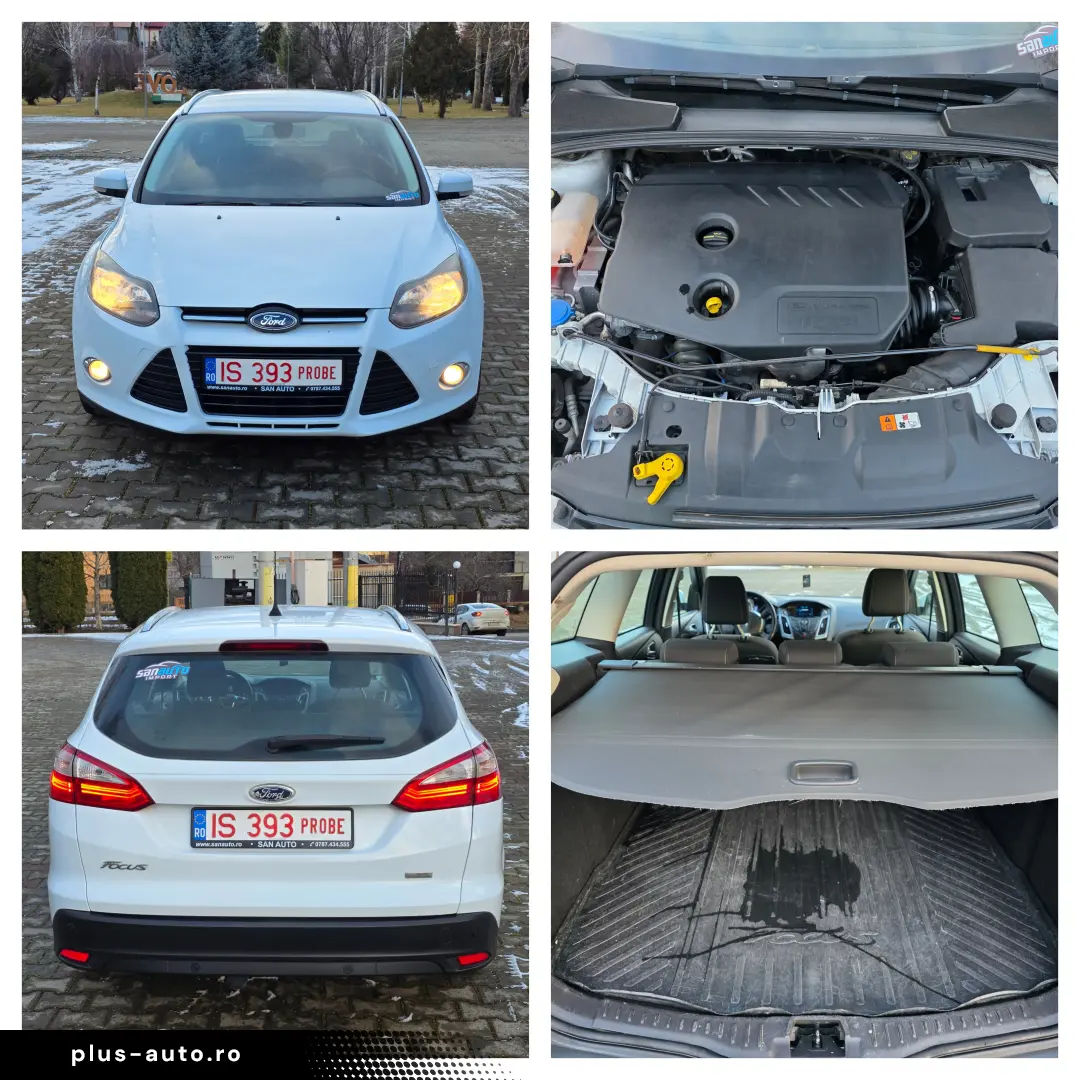 Ford Focus 2013 1.6 TDCi 115 CP euro 5