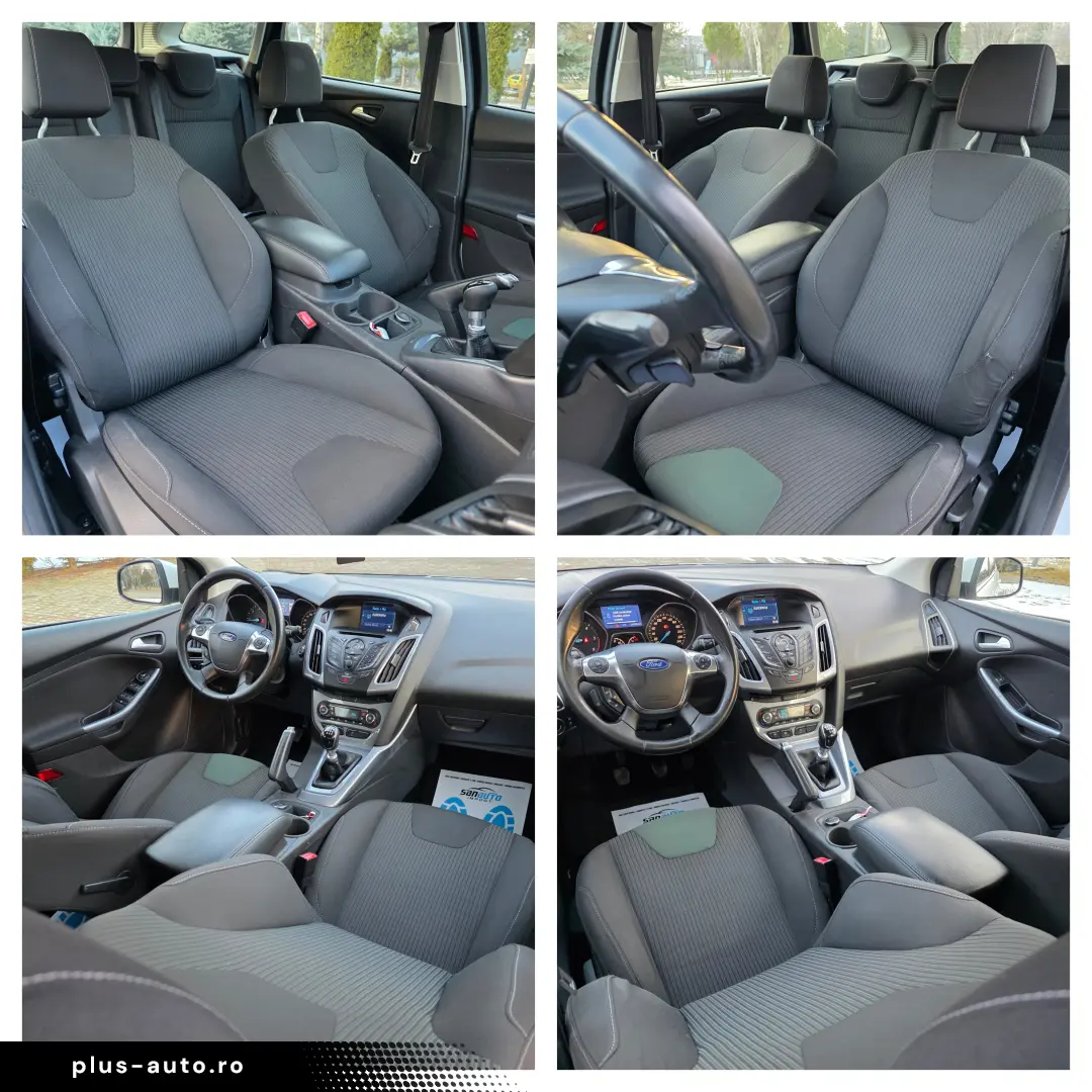 Ford Focus 2013 1.6 TDCi 115 CP euro 5