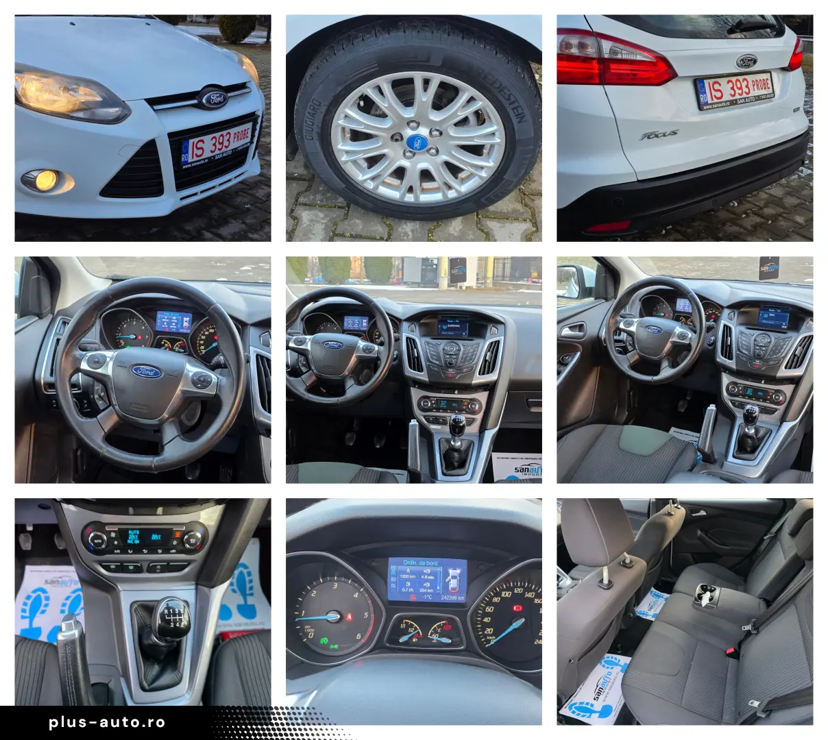 Ford Focus 2013 1.6 TDCi 115 CP euro 5