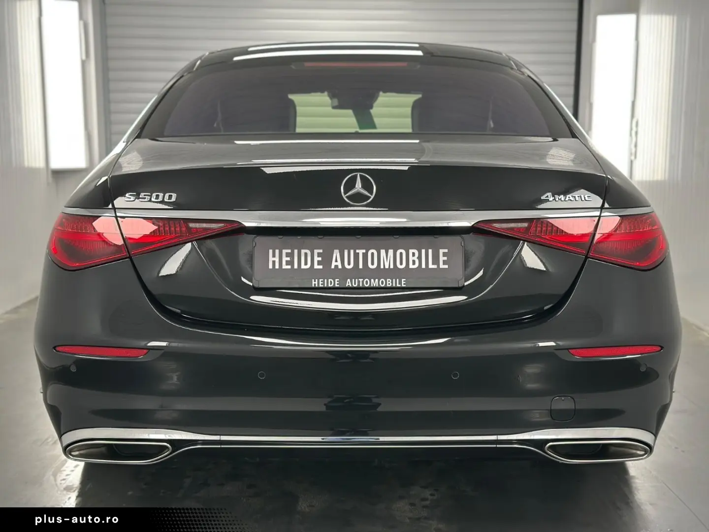 MERCEDES-BENZ S 500 4Matic Digital LED Chauffeur-Paket PLUS