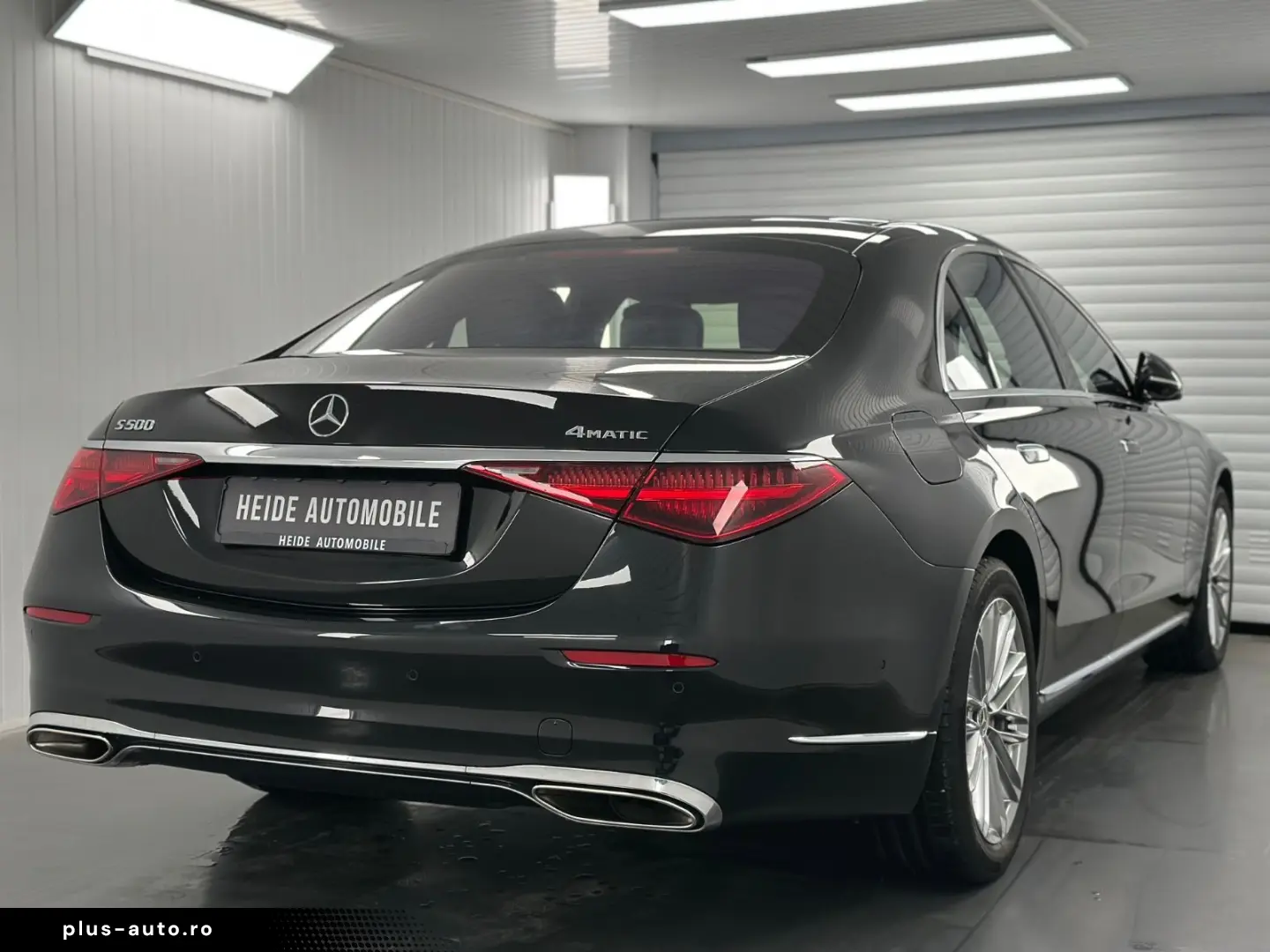 MERCEDES-BENZ S 500 4Matic Digital LED Chauffeur-Paket PLUS