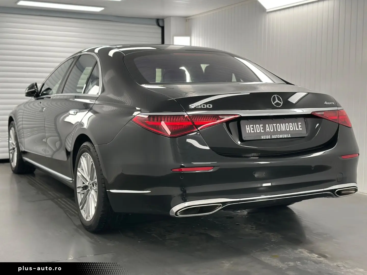 MERCEDES-BENZ S 500 4Matic Digital LED Chauffeur-Paket PLUS