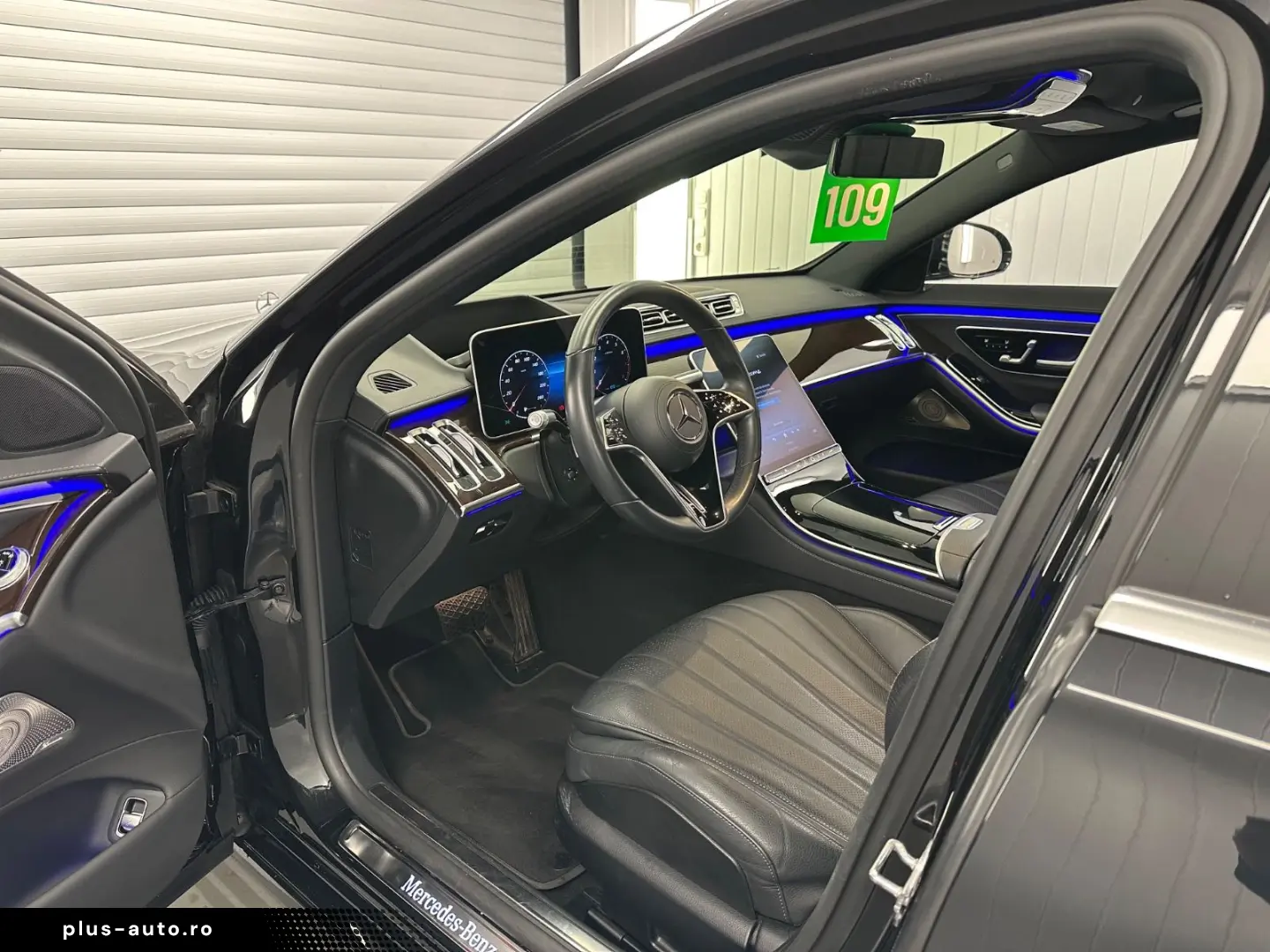 MERCEDES-BENZ S 500 4Matic Digital LED Chauffeur-Paket PLUS