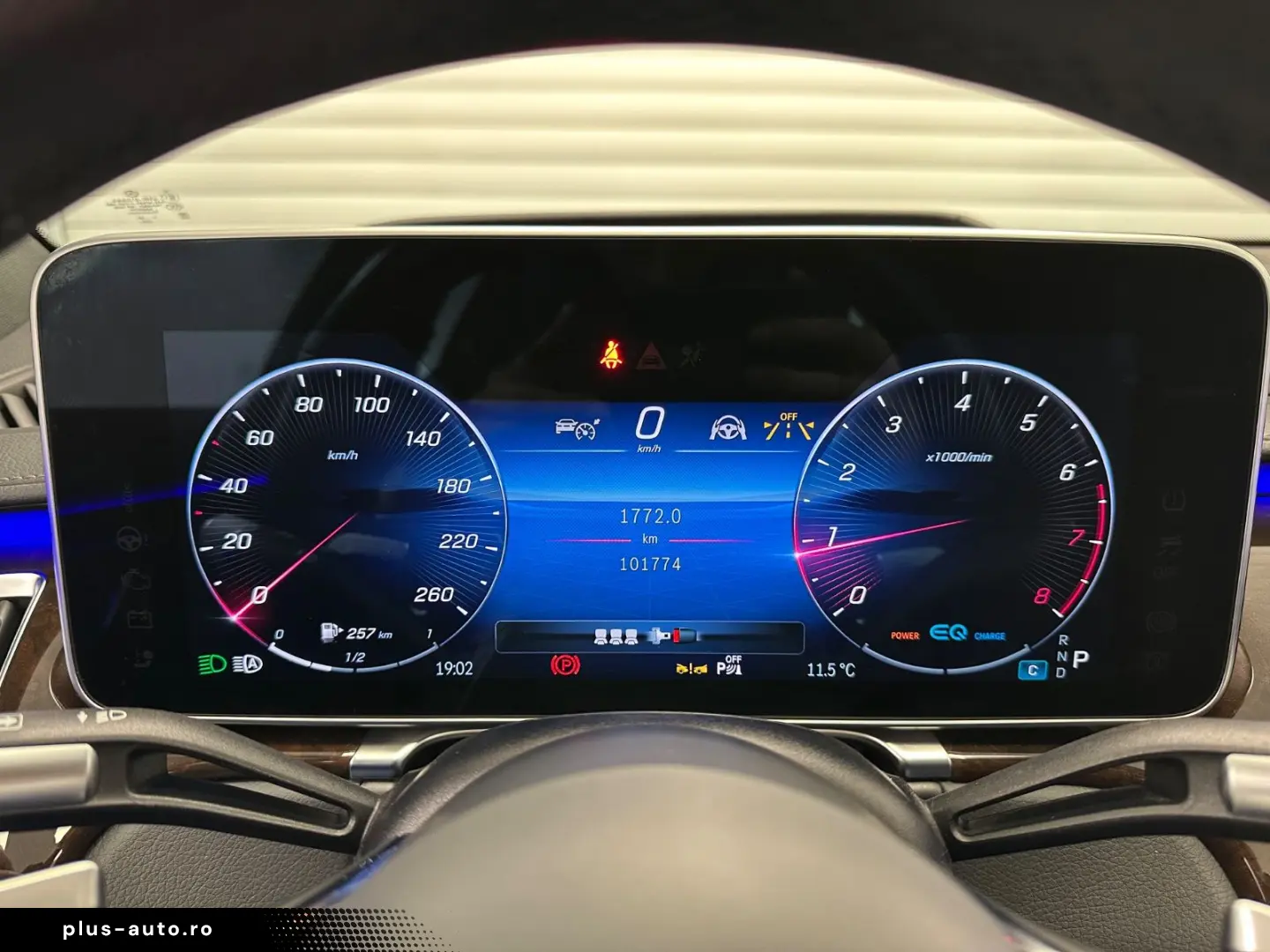 MERCEDES-BENZ S 500 4Matic Digital LED Chauffeur-Paket PLUS