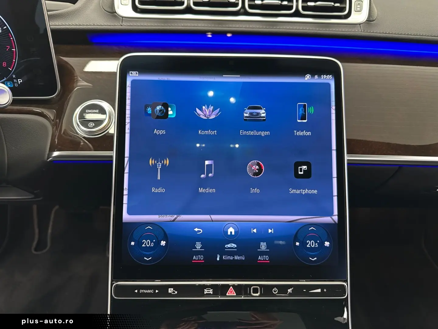 MERCEDES-BENZ S 500 4Matic Digital LED Chauffeur-Paket PLUS