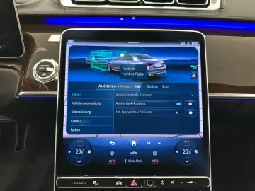 MERCEDES-BENZ S 500 4Matic Digital LED Chauffeur-Paket PLUS