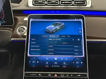 MERCEDES-BENZ S 500 4Matic Digital LED Chauffeur-Paket PLUS