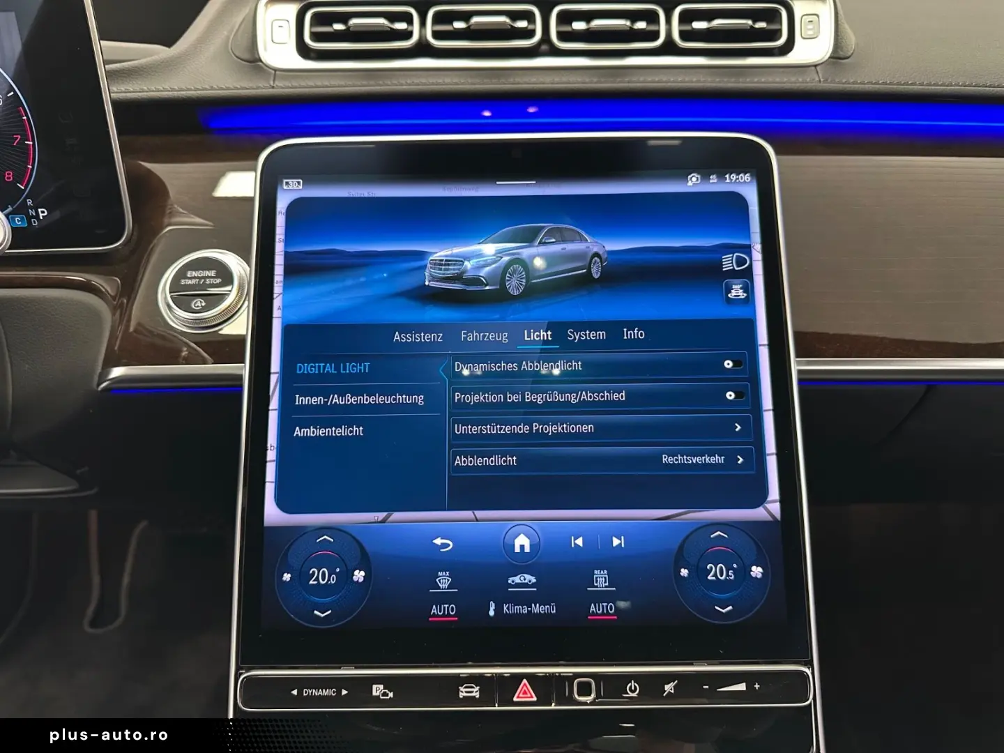 MERCEDES-BENZ S 500 4Matic Digital LED Chauffeur-Paket PLUS