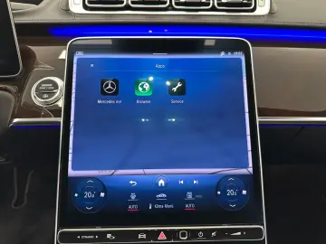 MERCEDES-BENZ S 500 4Matic Digital LED Chauffeur-Paket PLUS