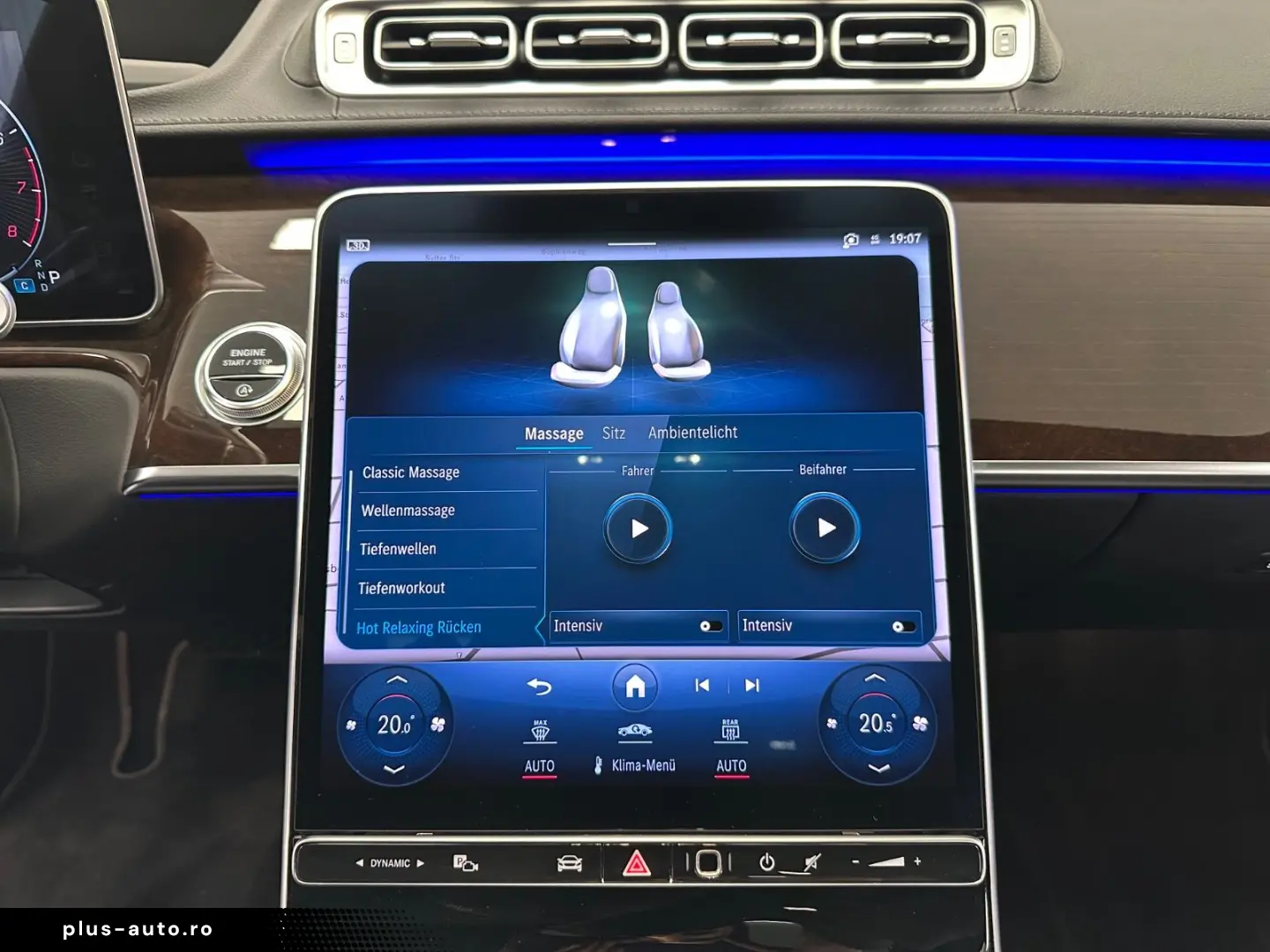 MERCEDES-BENZ S 500 4Matic Digital LED Chauffeur-Paket PLUS