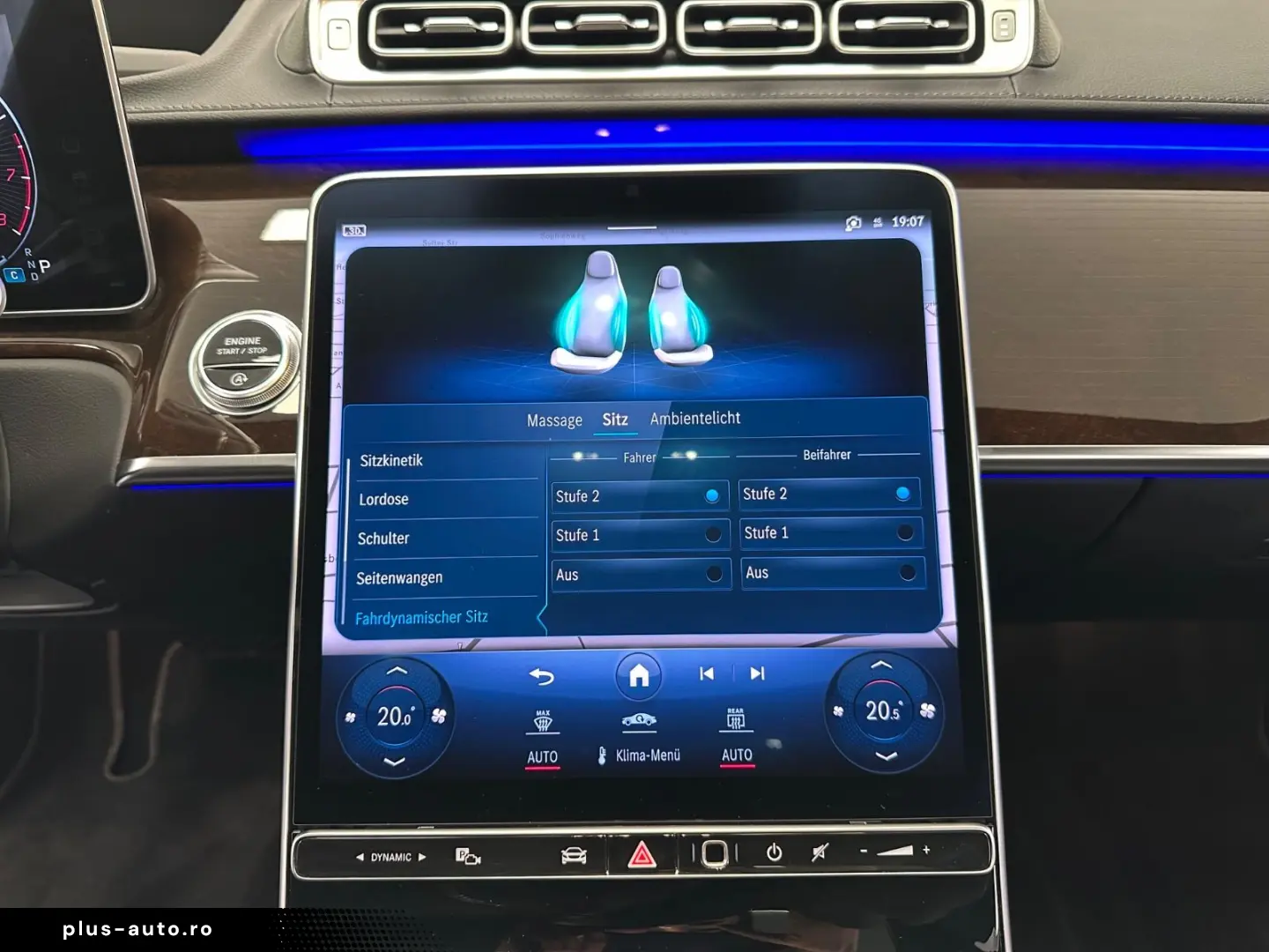 MERCEDES-BENZ S 500 4Matic Digital LED Chauffeur-Paket PLUS