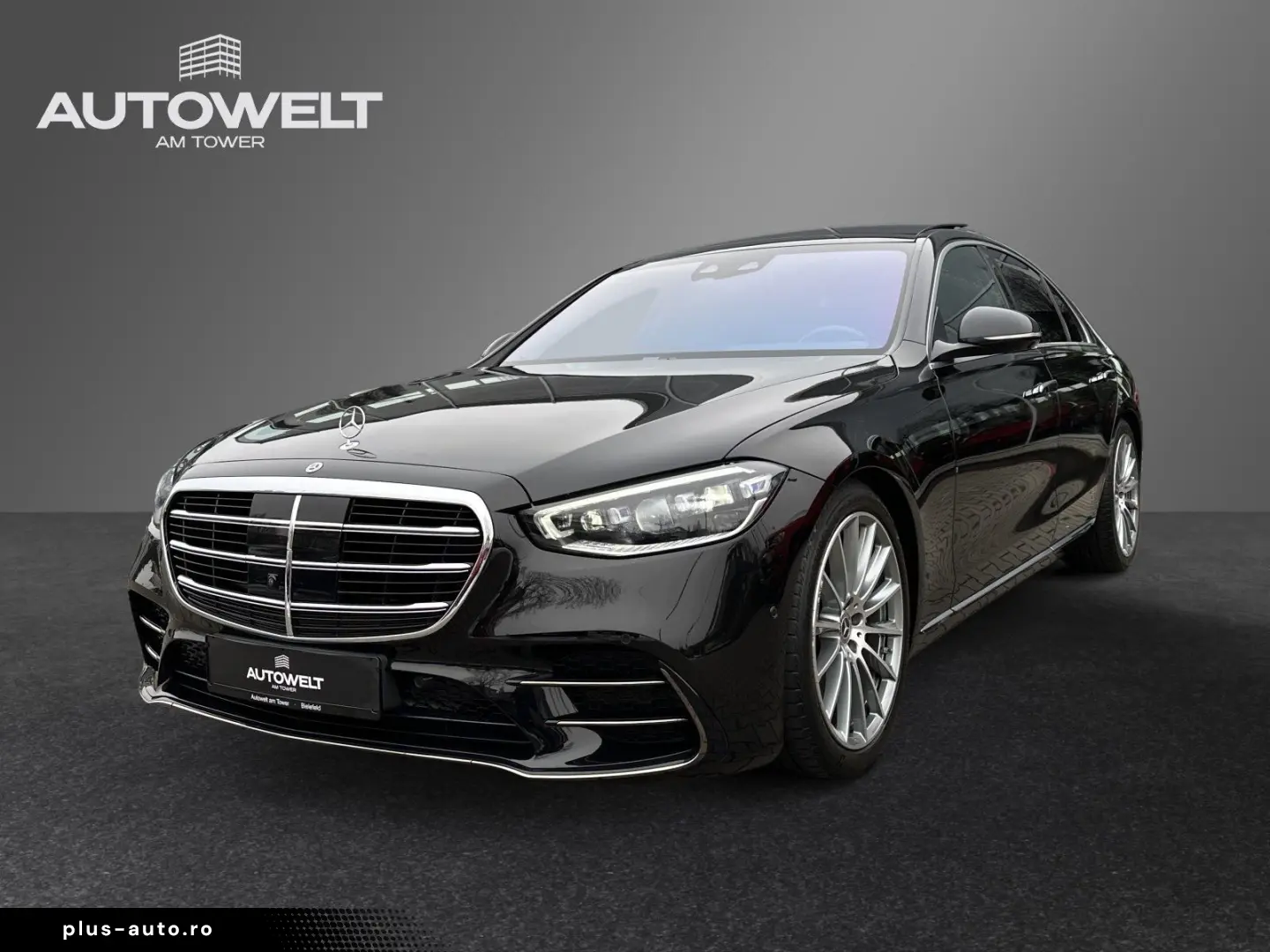 MERCEDES-BENZ S 350 d 4Matic AMG MultikSitz Burmester