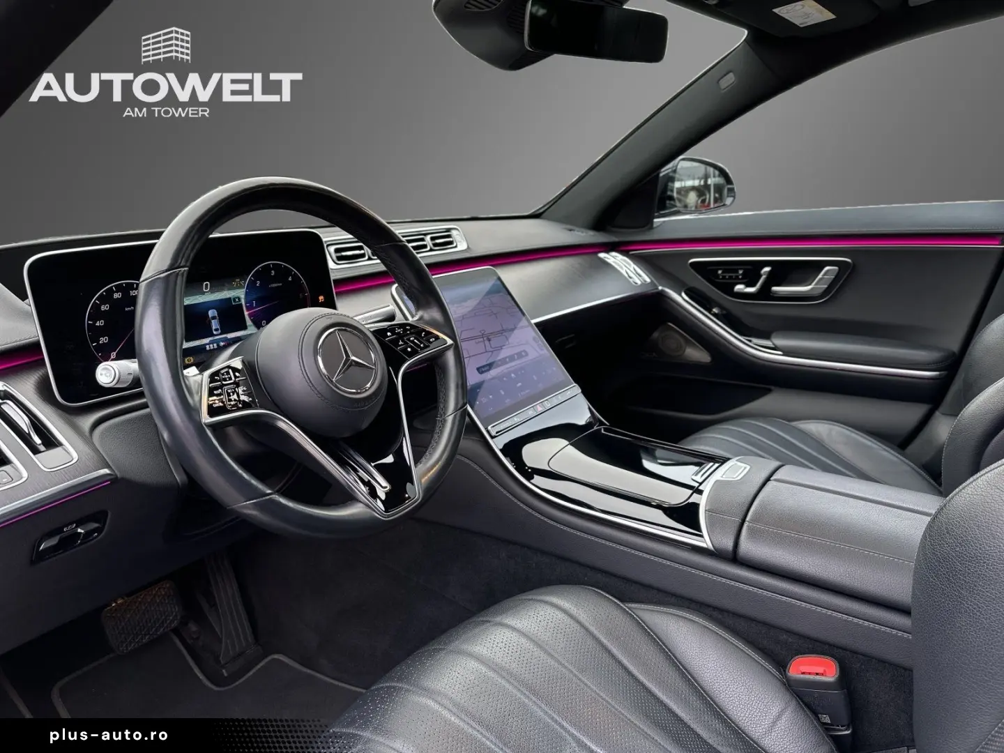 MERCEDES-BENZ S 350 d 4Matic AMG MultikSitz Burmester