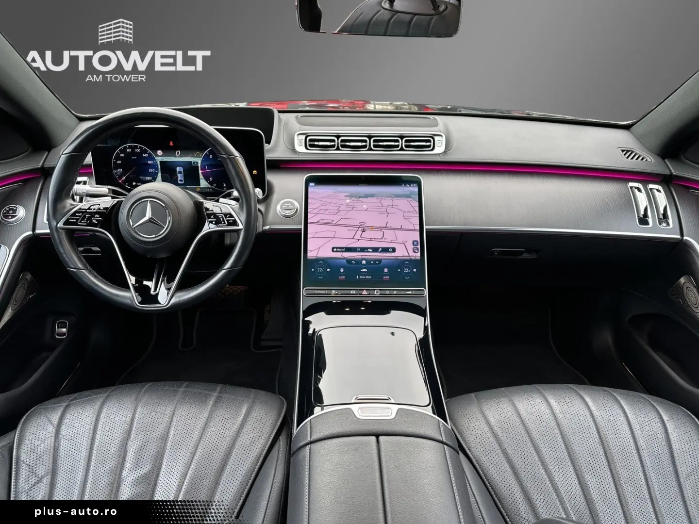 MERCEDES-BENZ S 350 d 4Matic AMG MultikSitz Burmester