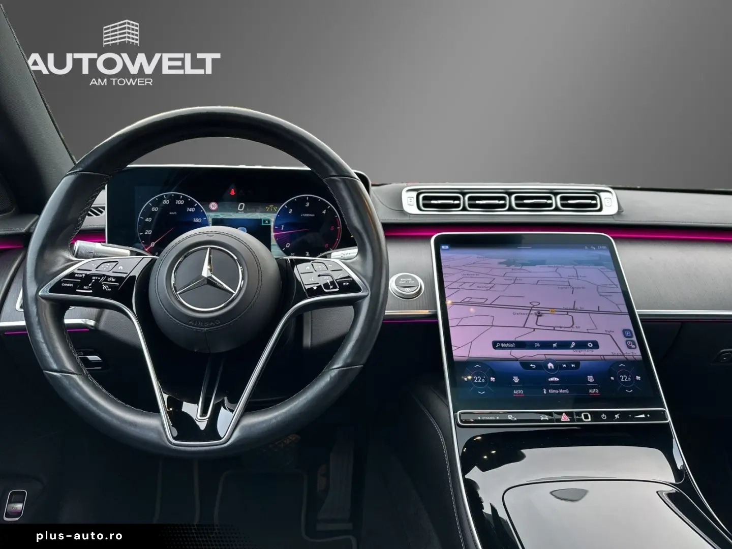 MERCEDES-BENZ S 350 d 4Matic AMG MultikSitz Burmester