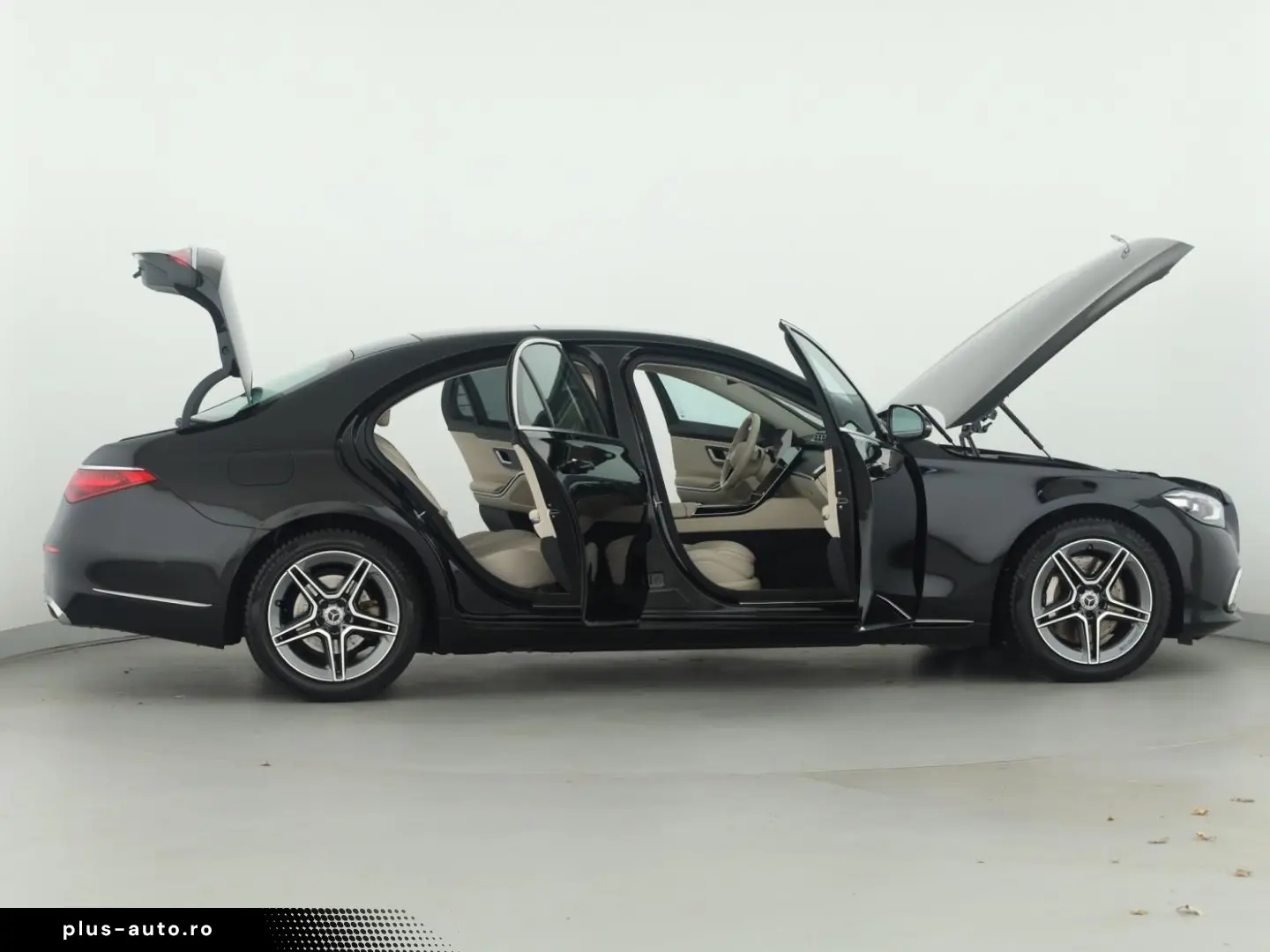 MERCEDES-BENZ S 450 4M Panorama Distronic Sitzklima &hellip;