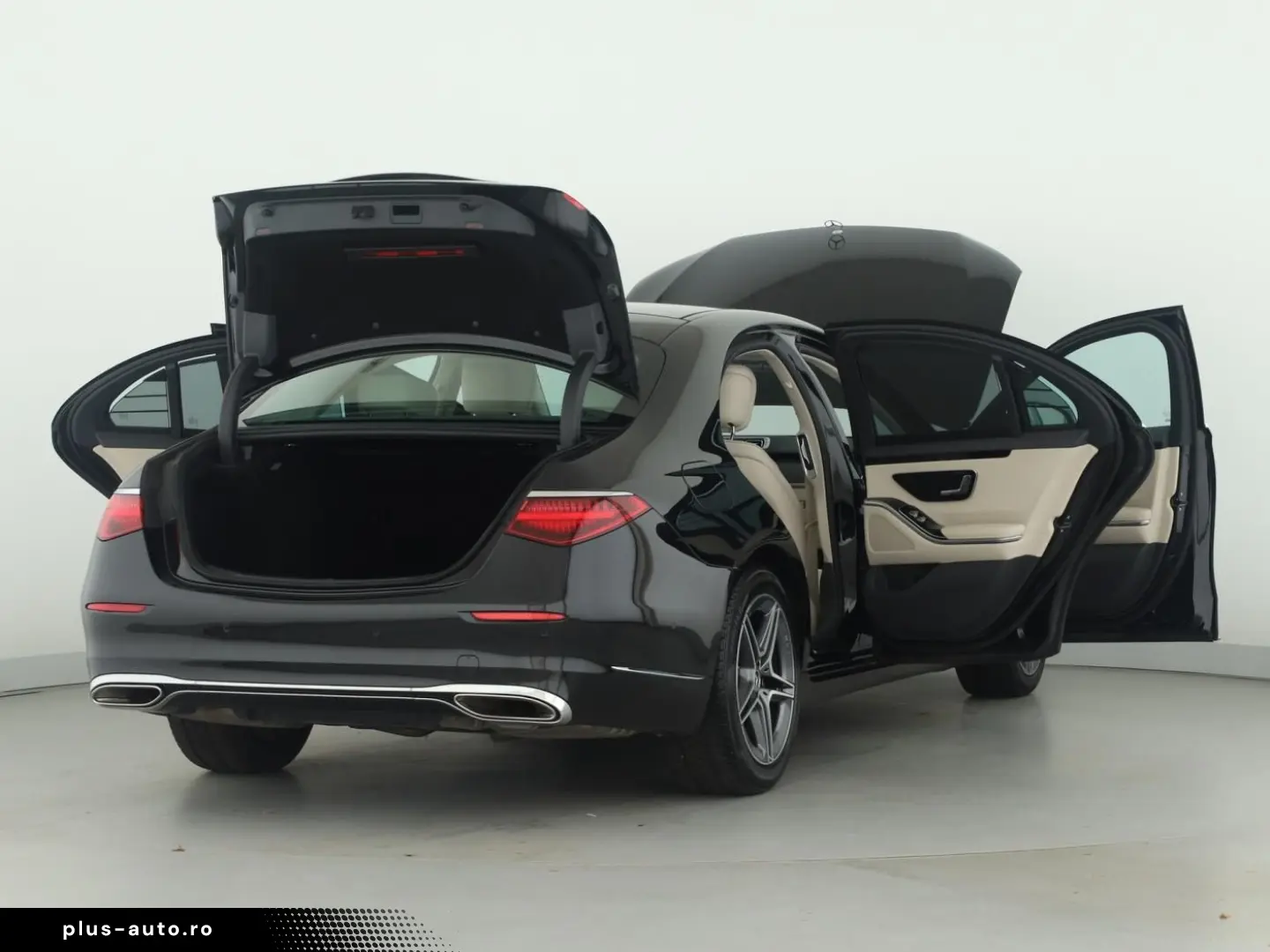 MERCEDES-BENZ S 450 4M Panorama Distronic Sitzklima &hellip;