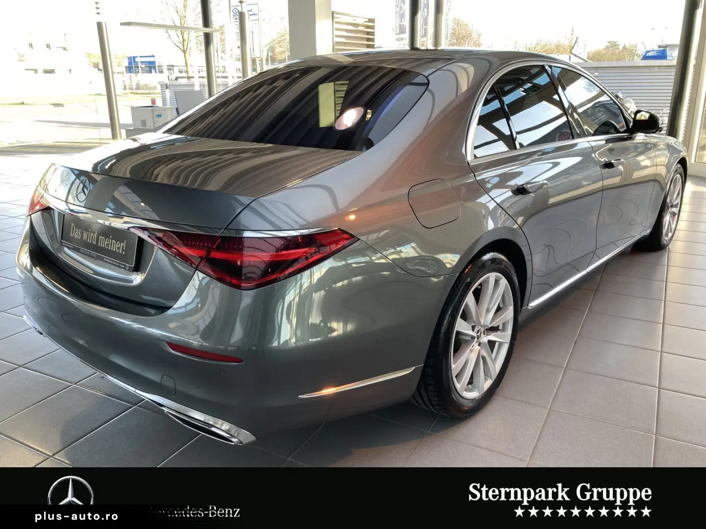 MERCEDES-BENZ S 350 d HAL Airmatic HuD Soft Distr 36&hellip;