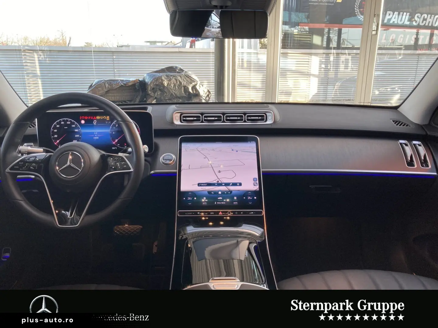 MERCEDES-BENZ S 350 d HAL Airmatic HuD Soft Distr 36&hellip;