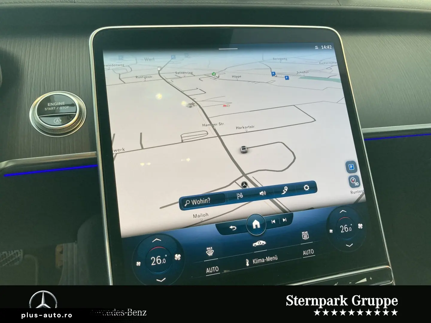 MERCEDES-BENZ S 350 d HAL Airmatic HuD Soft Distr 36&hellip;