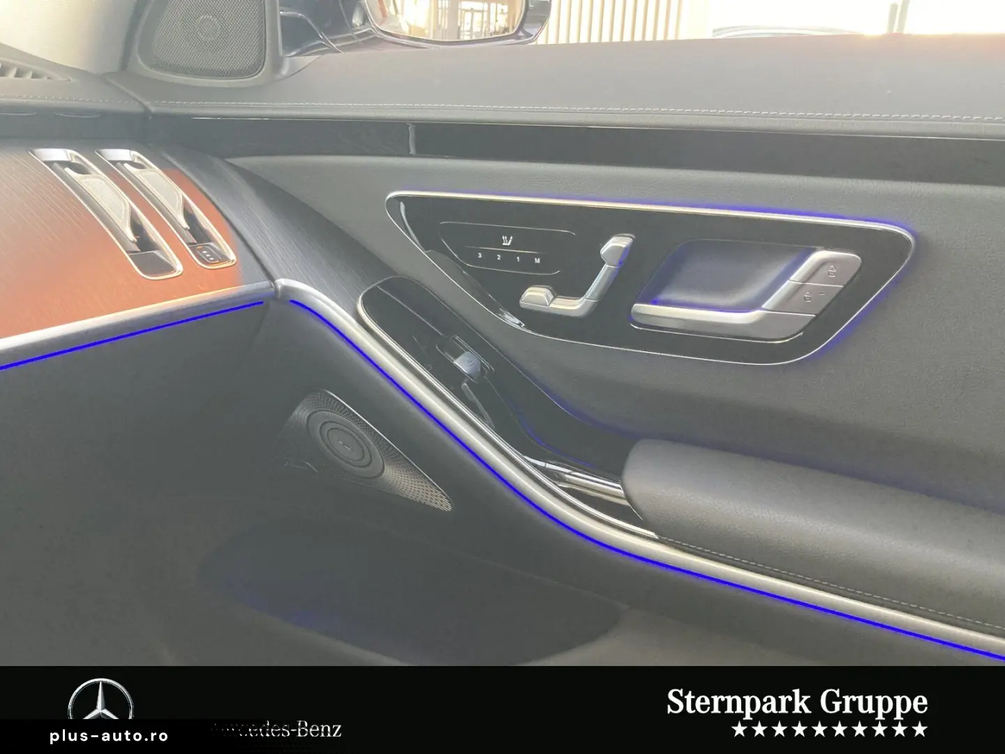 MERCEDES-BENZ S 350 d HAL Airmatic HuD Soft Distr 36&hellip;