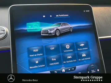 MERCEDES-BENZ S 350 d HAL Airmatic HuD Soft Distr 36&hellip;