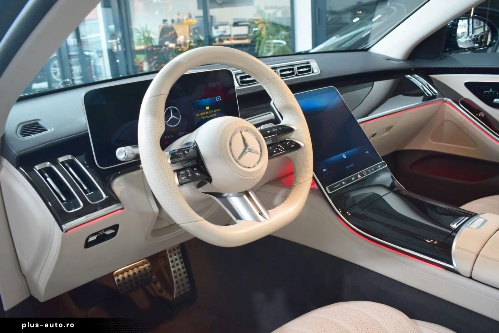 MERCEDES-BENZ S400d 4Matic Long  AMG-Line  Panorama