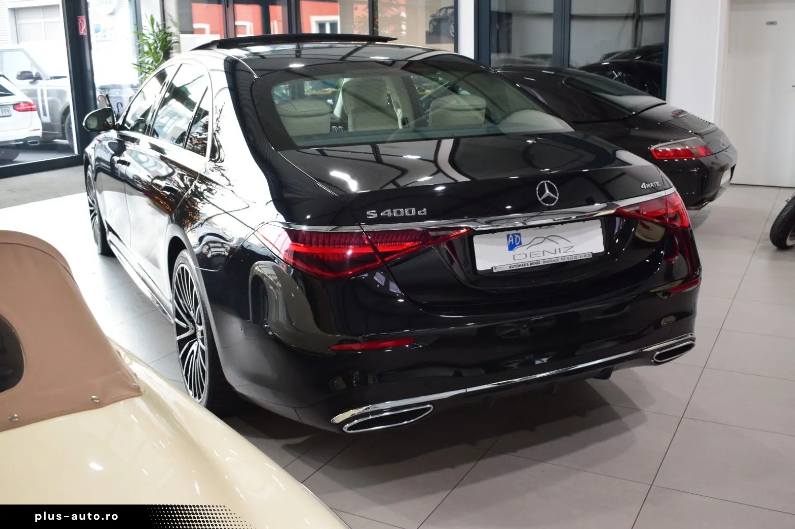MERCEDES-BENZ S400d 4Matic Long  AMG-Line  Panorama