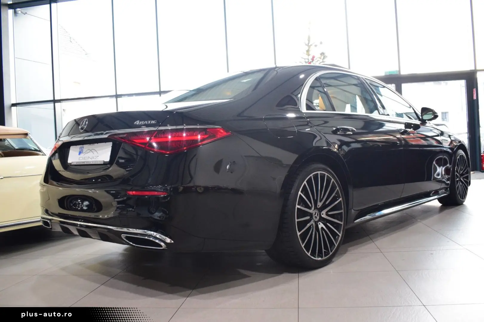 MERCEDES-BENZ S400d 4Matic Long  AMG-Line  Panorama