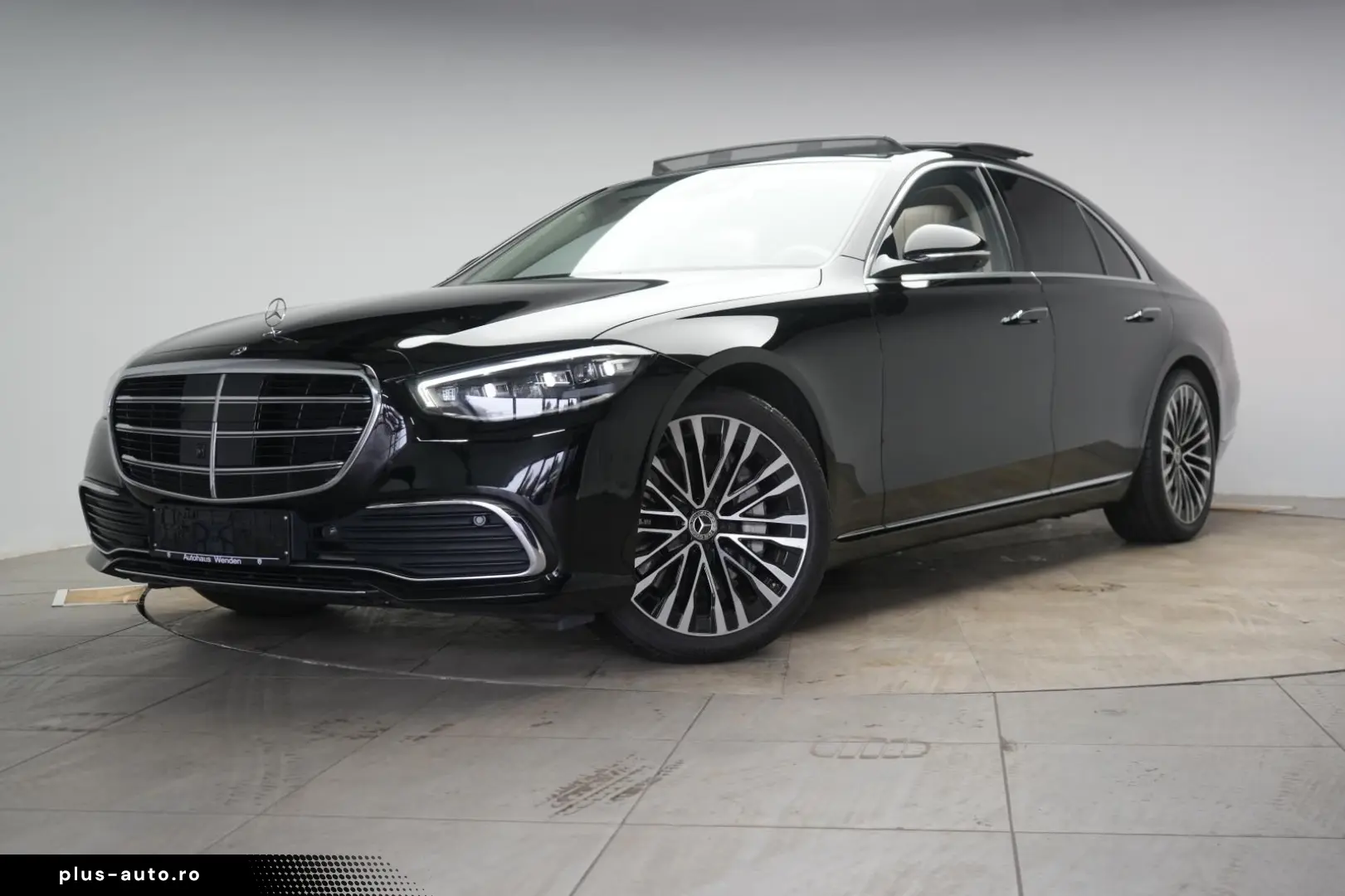 MERCEDES-BENZ S 400 d 4Matic 9G-Tronic Leder Distron&hellip;