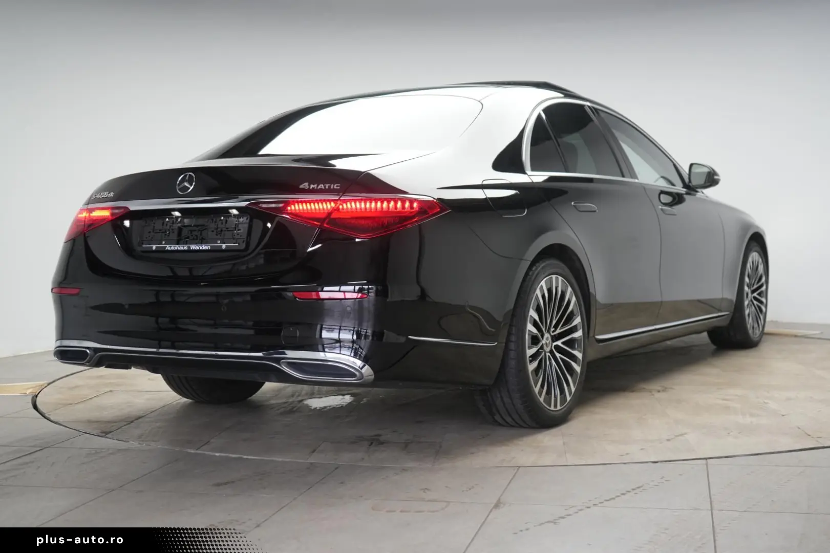 MERCEDES-BENZ S 400 d 4Matic 9G-Tronic Leder Distron&hellip;